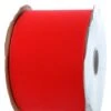4" X 25yds Velita Ribbon Red