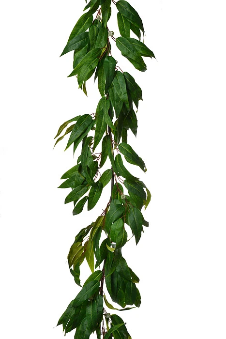 70.5" Eucalyptus Garland Green