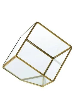 4.5'' X 7'' Hira Display Box Gold