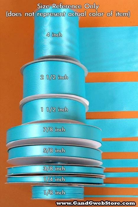 Double Face Satin - Misty Turquoise #317 - Image 2