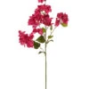 44" Bougainvillea Spray Fuchsia Two Tone
