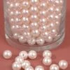 12mm Abs Pearl Beads Light Pink Pkg(500g)
