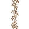 6Ft Berry Garland Gold