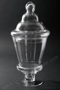 5.25" X 7" X 16" Glass Terrarium Clear