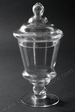 4.5" X 5.25" X 12" Glass Terrarium Clear