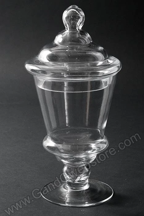 4.5" X 5.25" X 12" Glass Terrarium Clear