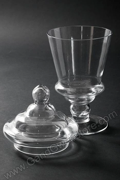 4.5" X 5.25" X 12" Glass Terrarium Clear - Image 2