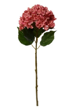 29.5" Silk Hydrangea Spray Mauve