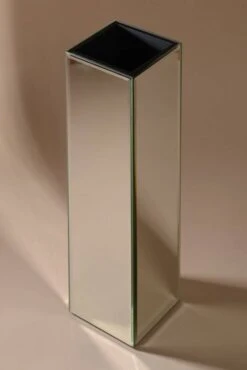 4" X 4" X 14" Mirror Container Box