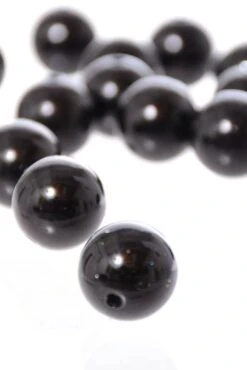 18mm Abs Pearl Black Pkg(500g)