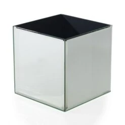 6.5" X 6.5" X 6.5" Mirror Cube