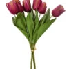26" Tulip Bundle Purple
