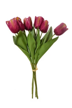 26" Tulip Bundle Purple