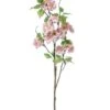 52" Silk Cherry Blossom Spray Pink