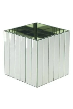 8" Dazzle Cube Clear