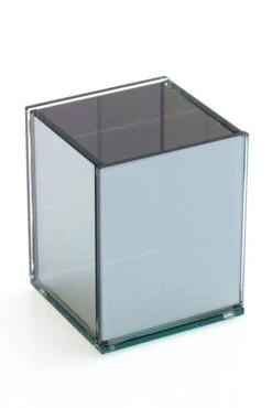 3" X 4" Myriad Mirror Container