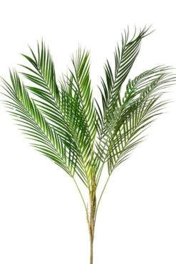 38" Areca Palm Spray Green
