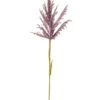 37" Plastic Pampas Grass Spray Plum