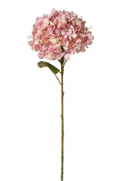 44" Single Giant Silk Hydrangea (Pink)