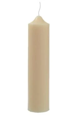 2.8" X 12" Pillar Candle Ivory