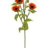 40" Sunflower Stem Orange