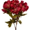 21" Silk Magnolia Bush Burgundy