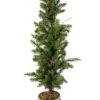 40" Pine Tree W/cone In Pot Green