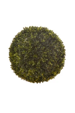 12" Boxwood Ball Green