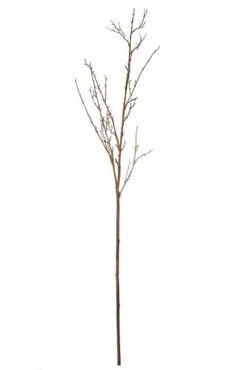 57" Plastic Twig Spray Brown