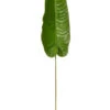 49" Elephant Ear Leaf Spray Green