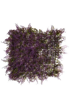 20" X 20" Uv Mix Fern Mat Purple