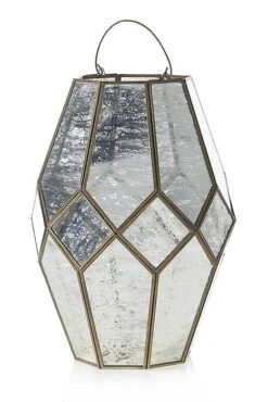 9.75" X 13.25" Audrey Lantern (Mirror)