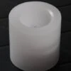 2" X 2" Flameless Candle White Pkg/12