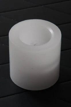 2" X 2" Flameless Candle White Pkg/12