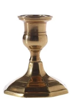 3.25'' X 3.75'' Antique Candlestick (Gold)