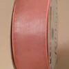 2.5" X 50yds Wired Sheer Chiffon Ribbon Peach #40
