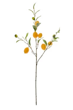 41" Triple Lemon Branch Yellow/Green