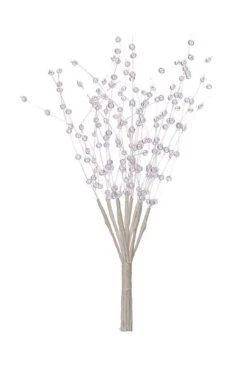 7" Straight Pearl Spray Crystal Pkg/144