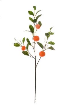 40" Plastic Orange Branch Orange