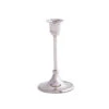 3.25" X 6.25" Antique Candlestick Silver