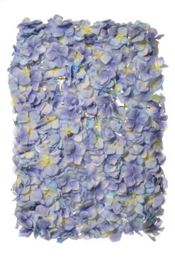 15.75" X 23.5" Silk Hydrangea Mat (Blue/Purple) Two-Tone