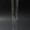 4" X 20" Fluted Glass Vase Clear