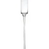 2.5" X 23.5" Stem Glass Clear