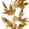 6ft Bay Leaf Garland Gold