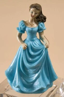 4.5" Bridesmaid Turquoise Pkg/12