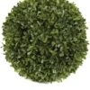 9" Boxwood Ball Green