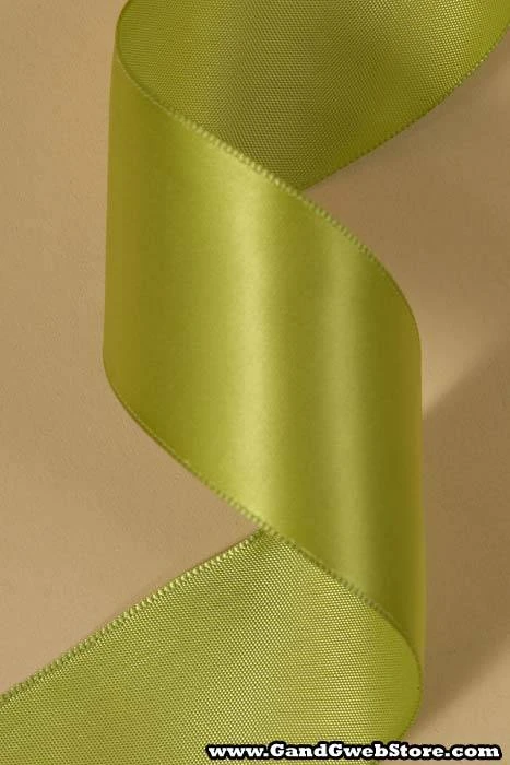 1-1/2" X 25yds Wired Contessa Ribbon Spring Green - Image 2