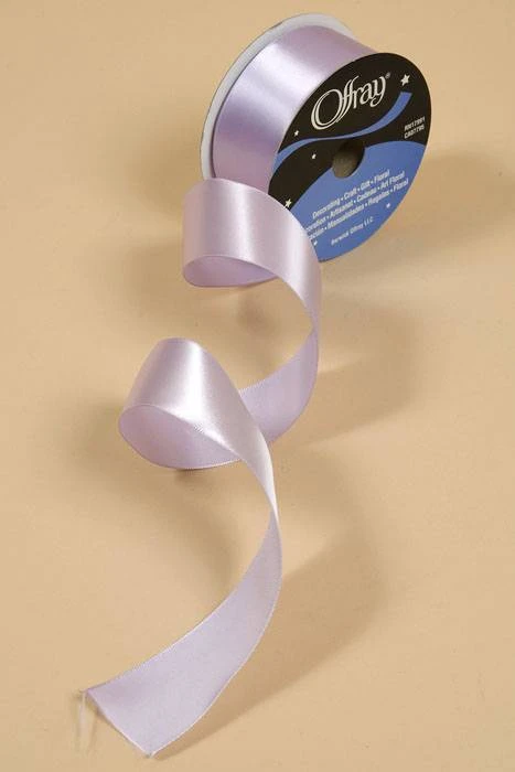 1-1/2" X 25yds Wired Contessa Ribbon Light Orchid