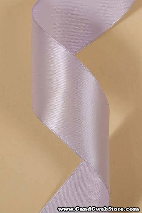 1-1/2" X 25yds Wired Contessa Ribbon Light Orchid - Image 2