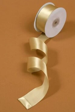 1-1/2" X 25yds Wired Contessa Ribbon Dijon